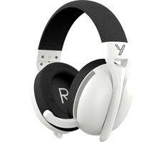 YENKEE YHP 3300WE APEX WL schwarz-weiß / Gaming-Funkkopfhörer / Mikrofon / 2,4 GHz / USB-C