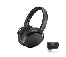 EPISCH | Sennheiser ADAPT 361 schwarz / kabellose Kopfhörer / Bluetooth / USB-C