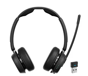 EPOS | Sennheiser IMPACT 1060T ANC schwarz / kabelloser In-Ear-Kopfhörer / Bluetooth / Mikrofon / ANC 