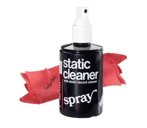 Analogis 6075 Antistatikreiniger / Antistatik- und Reinigungsspray für Schallplatten und antistatische Tücher / 200 ml 