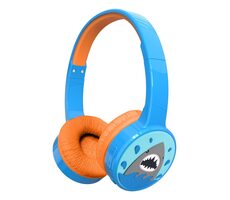 Denver BTH-107BU blau / Kabellose Kinderkopfhörer mit Mikrofon / Bluetooth 5.3