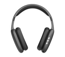 Denver BTH-252 schwarz / kabellose Kopfhörer mit Mikrofon / Bluetooth