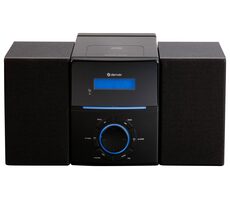 Denver MCA-240 schwarz / Microsystem CD-Player und UKW / 2 x 20W