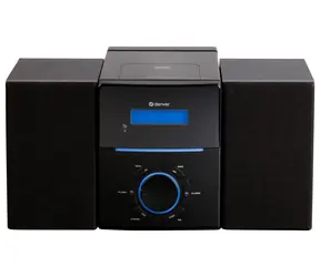 Denver MCA-240 schwarz / Microsystem CD-Player und UKW / 2 x 20W