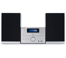 Thomson MIC122BT silber / Microsystem CD-Player und UKW / 2 x 10 W RMS