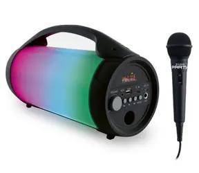 BigBen PARTYBTLITE / Bluetooth-Partylautsprecher / USB / MicroSD / BT / 50 W