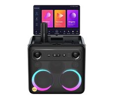 Ikarao Break X2 / SMART Karaoke-Partylautsprecher / USB / AUX / BT / 70 W