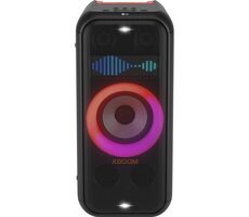 LG XBOOM XL7S schwarz / Tragbarer Partylautsprecher / BT / USB