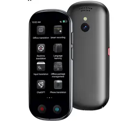 Ausgepackt - Ectaco Anobic AI Z9 Sprachübersetzer / WiFi / Hotspot / Offline / 2000mAh / ChatGPT / ausgepackt