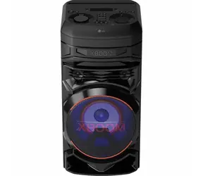 LG XBOOM RNC5 schwarz / Kabelloser Partylautsprecher / BT USB / DAB+