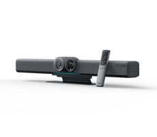 Insta360 Connect Videobar schwarz / Videokonferenzgerät / Dual 4K Kamera / Mikrofon / Lautsprecher / LAN / WLAN