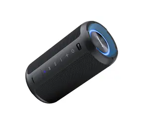 Niceboy Orion schwarz / Tragbarer Bluetooth-Lautsprecher / 24 W / 2200 mAh / BT 5.3 / AUX / microSD / IP67