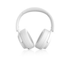 Niceboy Stellar weiß / Kabellose Kopfhörer mit Mikrofon / faltbar / ANC / Bluetooth 5.4 / AUX / IPX4