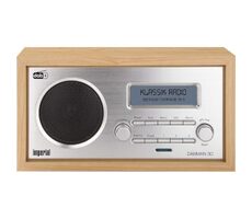 Imperial DABMAN 30 Holz / Digitalradio / 6W / DAB+ / UKW / 2,75" Display 