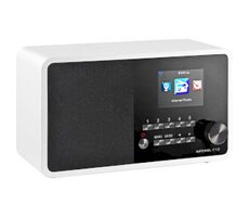 Imperial i110 weiß / Internetradio / WLAN / USB / Wecker / Mobile App 