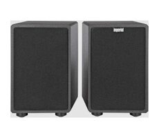 Imperial Lautsprecherset Schwarz / 20W / 2.0 Lautsprecher 