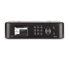 Imperial DABMAN i460 schwarz / Multifunktionsradio / 20W / DAB+ / FM / BT 