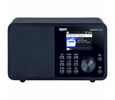 Imperial DABMAN i160 schwarz / Hybridradio / WLAN / DAB+ / UKW / BT 