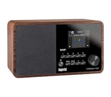 Imperial DABMAN i150 braun / Hybridradio / 20W / DAB+ / FM / Internet / BT 
