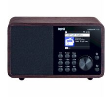 Imperial DABMAN i170 dunkelbraun / Internetradio / 15W / DAB+ / FM / BT 5.1