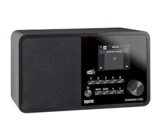 Imperial DABMAN i150 schwarz / Hybridradio / 20W / DAB+ / FM / Internet / BT