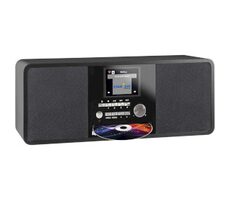 Imperial DABMAN i200 schwarz / Multifunktionsradio / DAB+ / UKW / Internet / BT / CD