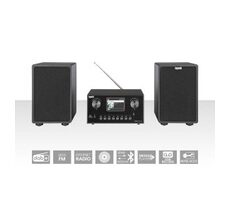 Imperial DABMAN i310 schwarz / Hybrid Micro-HiFi-System / DAB+ / UKW / Internet / BT / CD