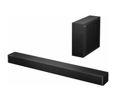 Hisense HS2100 schwarz / Soundbar & Subwoofer / 2x120W / AUX / BT / USB / HDMI / OPT