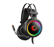 Rampage STORMY 7.1 schwarz / Gaming-Headset / Mikrofon / 7.1 / USB-A / 2 m