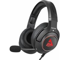 Ausgepackt - Savio Savio VERTIGO schwarz / Gaming-Headset mit Mikrofon / 7.1 / 3,5mm Klinke / 2,2 m / ausgepackt