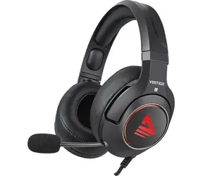 Ausgepackt - Savio Savio VERTIGO schwarz / Gaming-Headset mit Mikrofon / 7.1 / 3,5mm Klinke / 2,2 m / ausgepackt