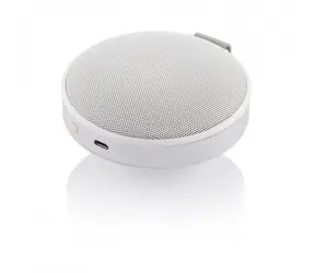 XD Design Kabelloser Lautsprecher Notos weiß / 3W / BT 4.1 / 500mAh