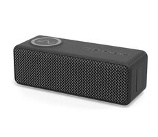 Intezze BRIQ grau-pink / Kabelloser Lautsprecher / 20W / Bluetooth 5.0 / AUX / microSD / IPX7 / 3200 mAh