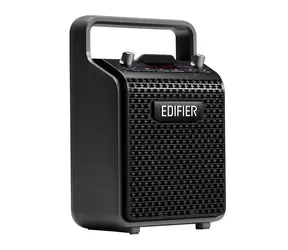 Edifier PP205 schwarz / Kabelloser Karaoke-Lautsprecher / 12W / Bluetooth / USB-C / microSD