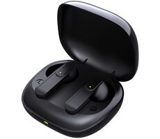Sencor SEP 540BT schwarz / Kabellose Kopfhörer / Mikrofon / Bluetooth 5.0 / Ladeetui 