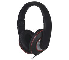 Sencor SEP 626 Geschlossener Kopfhörer schwarz / 40mm / 2,2m / 3,5mm Klinke
