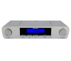 Blaupunkt KR14BT silber / Küchenradio / Bluetooth / Wecker / 2x 0,8W