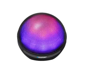 Blaupunkt BT08LED schwarz / tragbarer Lautsprecher / Radio / 5 W / AUX / BT / Akkulaufzeit bis zu 4 Stunden.