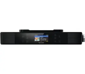 TechniSat KitchenRadio IR schwarz