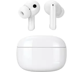 Sencor SEP MELLOW weiß / Kabellose Kopfhörer / Mikrofon / Bluetooth 5.3 / ANC / Ladecase