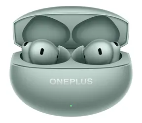 OnePlus Buds 4 Zen Green / Bluetooth-Kopfhörer mit Mikrofon / BT 5.4 / IP55 / ANC