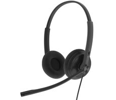 Yealink UH34 Lite Dual (MS Teams) / Stereo-Headset / Mikrofon / USB-A / für IP-Telefone