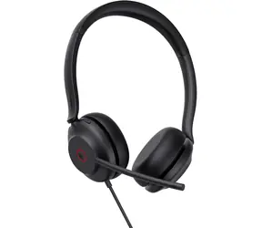 Yealink UH35 Dual (MS Teams) / Stereo-Headset / Mikrofon / USB-A / für IP-Telefone