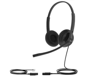 Yealink YHS34 Lite Dual / Stereo-Headset / Mikrofon / QD & RJ9 / für IP-Telefone