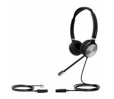 Yealink YHS36 Dual / Stereo Headset / Mikrofon / QD & RJ9 / für IP-Telefone