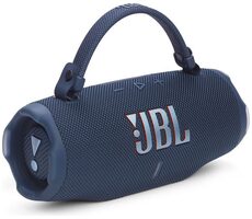 JBL Charge 6 blau / Bluetooth-Lautsprecher / 24 Stunden Akkulaufzeit / IP68 / Bluetooth / 4722 mAh
