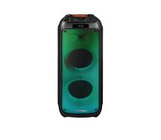 Blaupunkt PB10DB schwarz / tragbarer Partylautsprecher / 1000W / Bluetooth / Karaoke / FM / Akkulaufzeit bis zu 23 Stunden