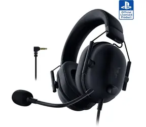 Razer BlackShark V2 X für PlayStation schwarz / Gaming-Headset mit Mikrofon / 3,5-mm-Klinkenstecker / 1,3 m 