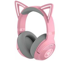 Razer Kraken Kitty V2 BT - pink / kabellose Gaming-Kopfhörer / Mikrofon / Bluetooth 5.2 / RGB