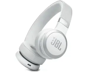 JBL Live 670NC weiß / Kabellose Kopfhörer / Mikrofon / Bluetooth 5.3 / ANC
